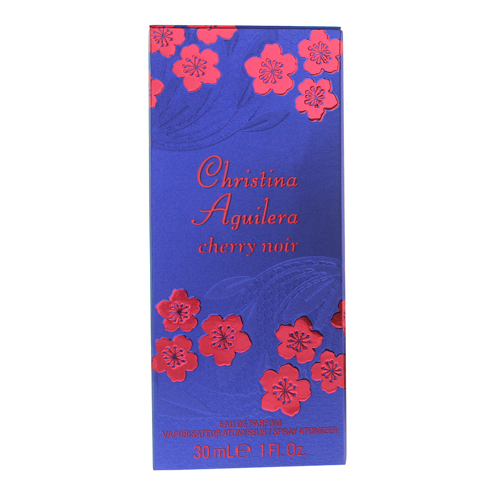 Christina Aguilera Cherry Noir Eau de Parfum 30ml - Box