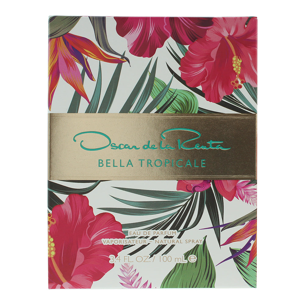 Oscar De La Renta Bella Tropicale Eau de Parfum 100ml - Box