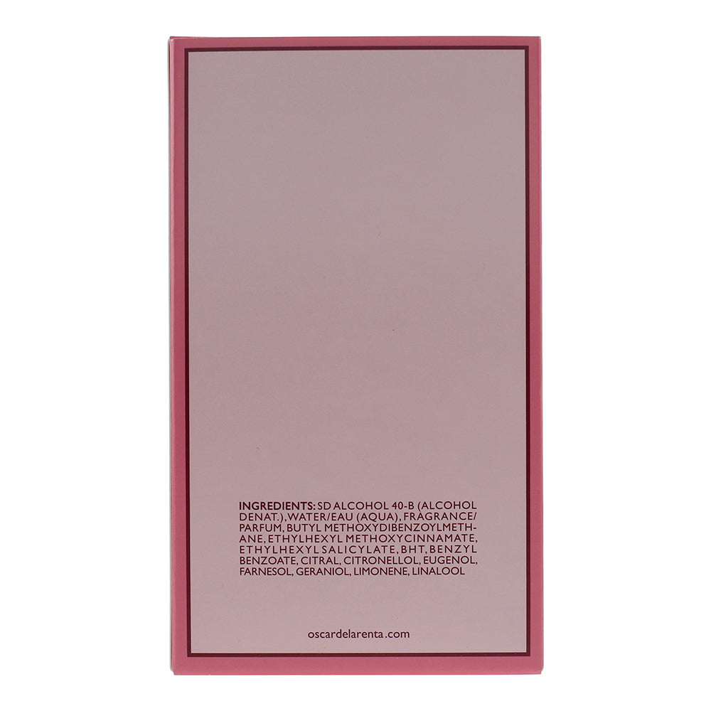 Oscar De La Renta Rose Eau de Parfum 100ml