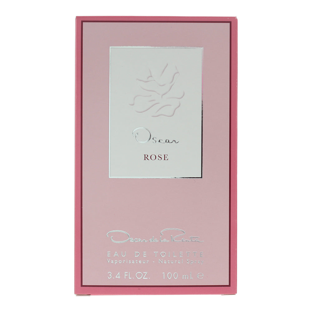 Oscar De La Renta Rose Eau de Toilette 100ml - Box