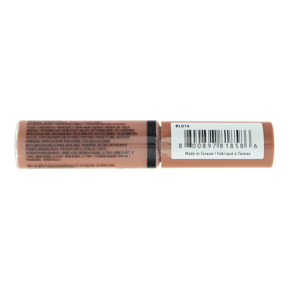 NYX Butter Gloss Madeleine Lip Gloss 8ml
