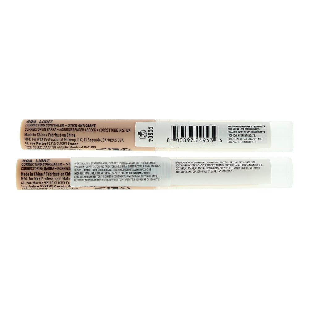 NYX Pro Fix Stick Correcting 04 Light Concealer 1.6g