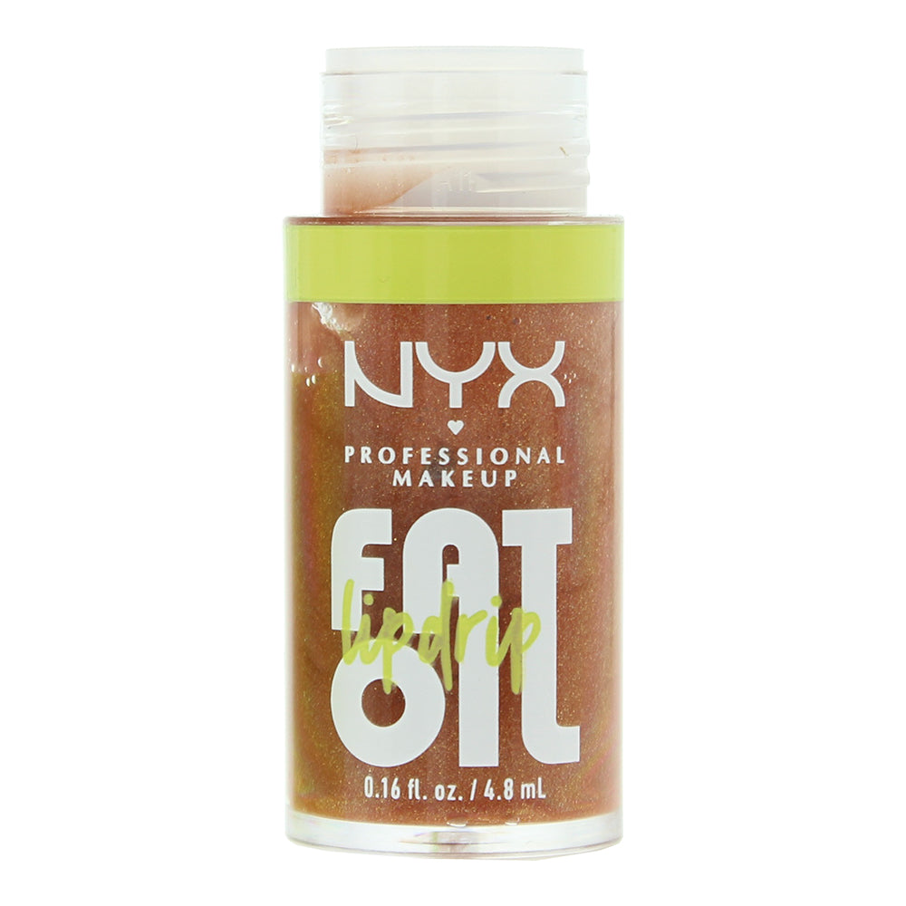 NYX Fat Oil Lip Drip Follow Back Lip Oil 4.8ml - Product