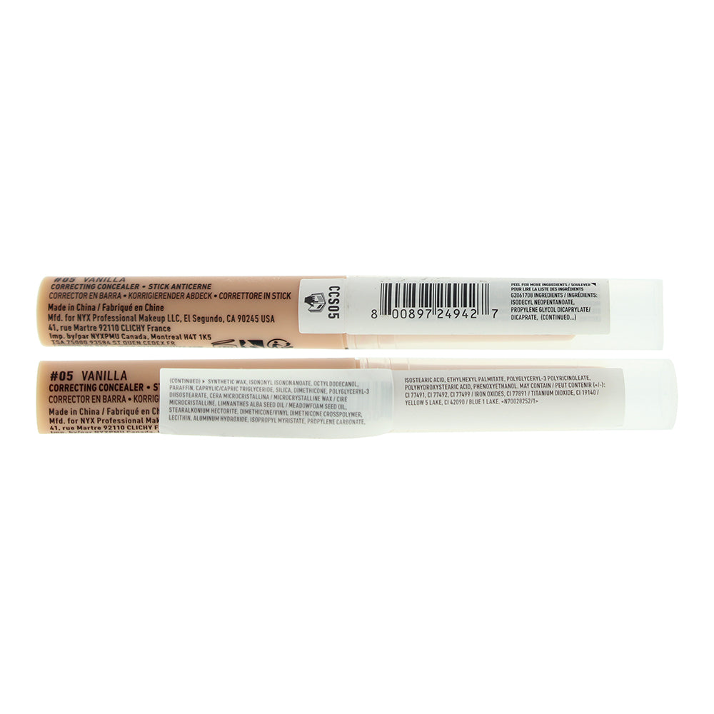 NYX Pro Fix Stick Correcting 05 Vanilla Concealer 1.6g