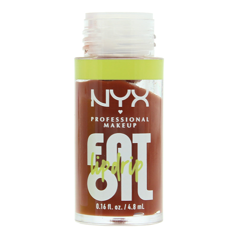 NYX Fat Oil Lip Drip Scrollin' Lip Oil 4.8ml - Product