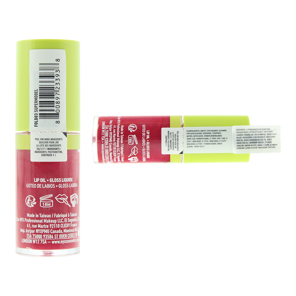 NYX Fat Oil Lip Drip Supermodel Lip Oil 4.8ml