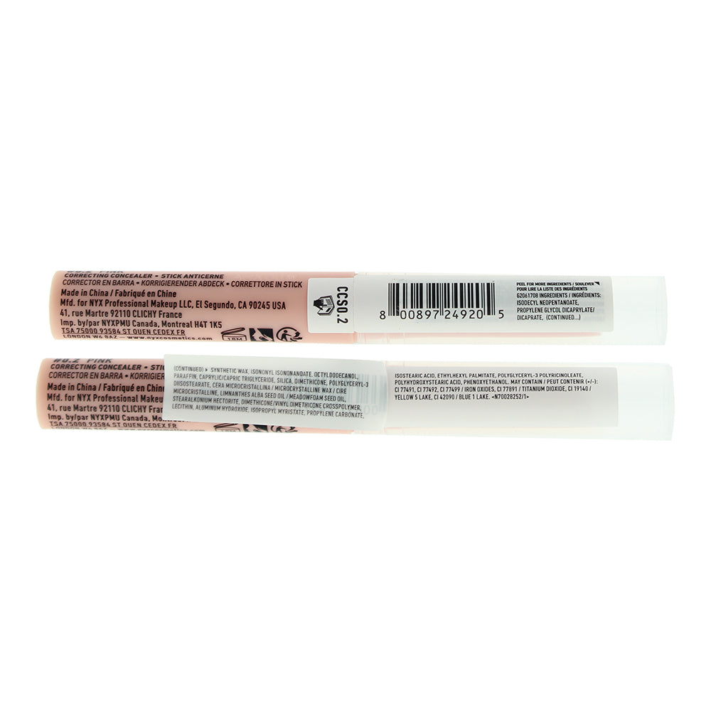 NYX Pro Fix Stick Correcting 0.2 Pink Concealer 1.6g