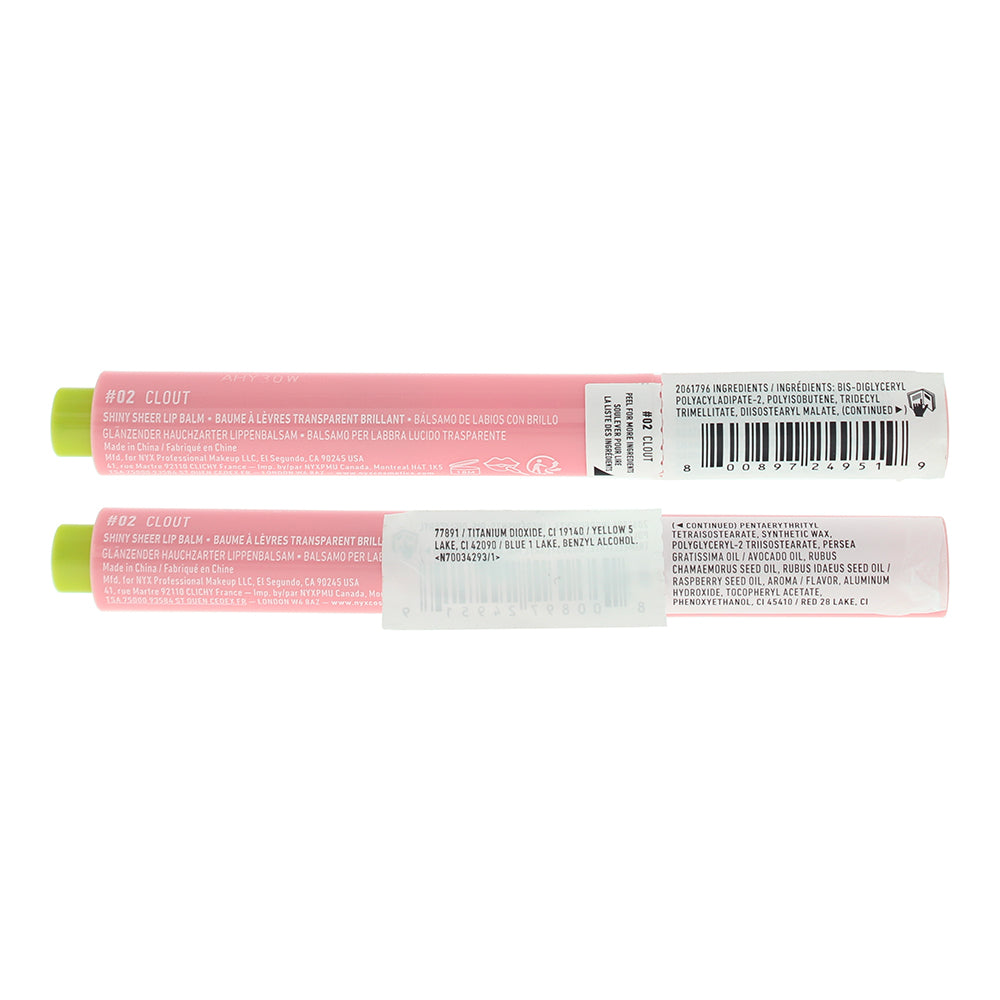 NYX Fat Oil Slick Click 02 Clout Lip Balm 2g