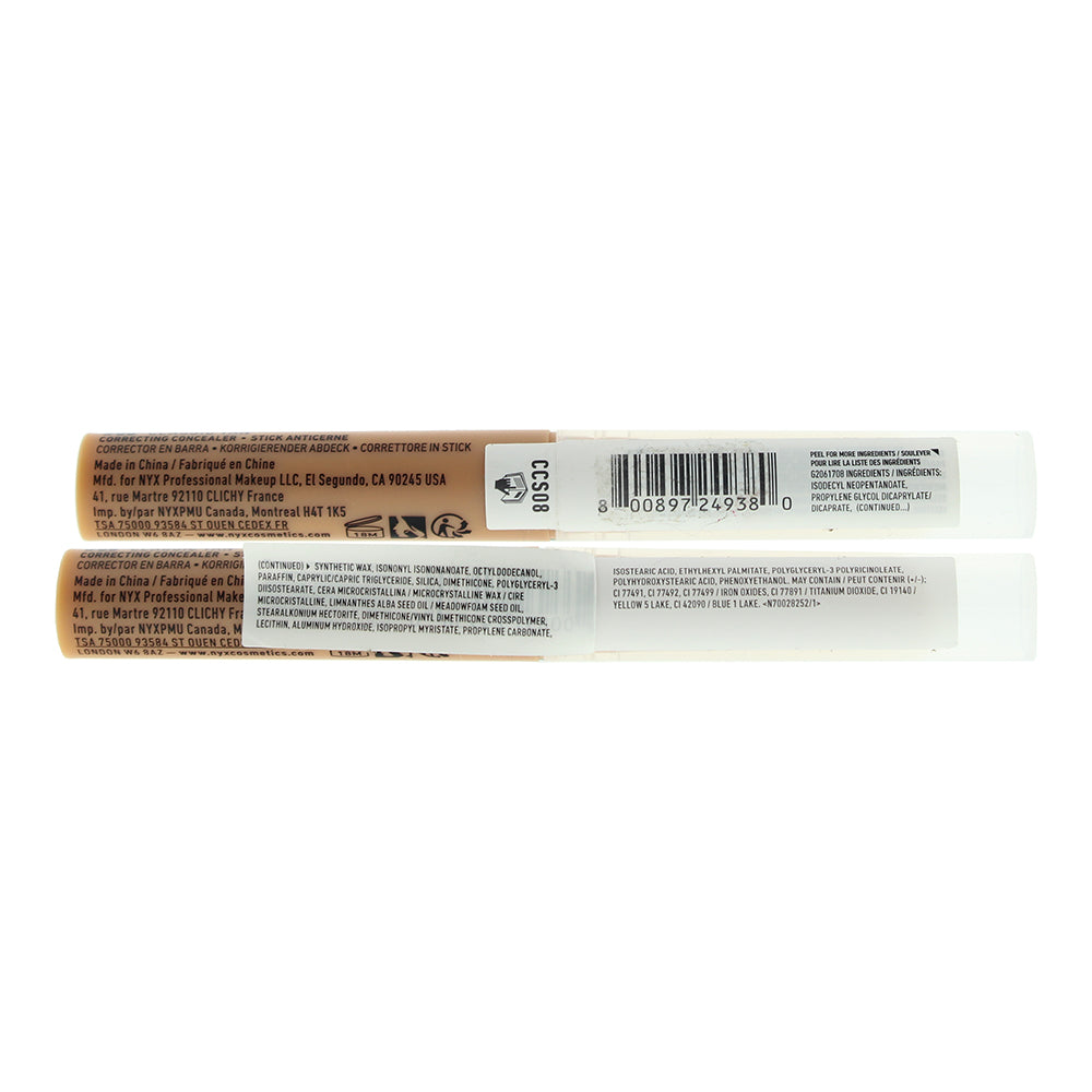 NYX Pro Fix Stick Correcting 08 Classic Tan Concealer 1.6g