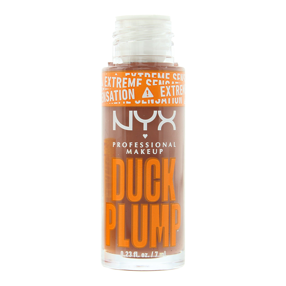 NYX Duck Plump 07 Mocha Me Crazy Lip Plumper 7ml - Product