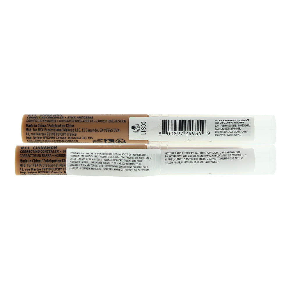 NYX Pro Fix Stick Correcting 11 Cinnamon Concealer 1.6g