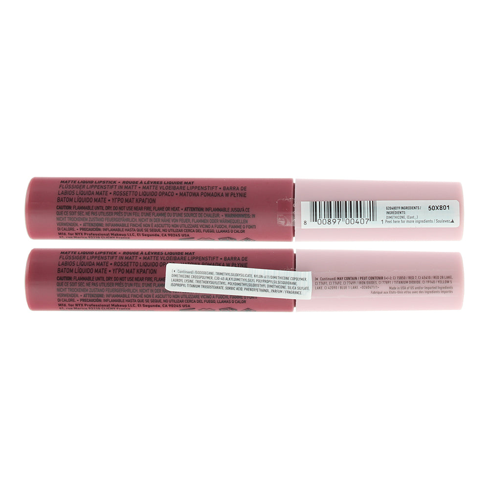 NYX Lingerie XXL Unlaced Liquid Lipstick 4ml