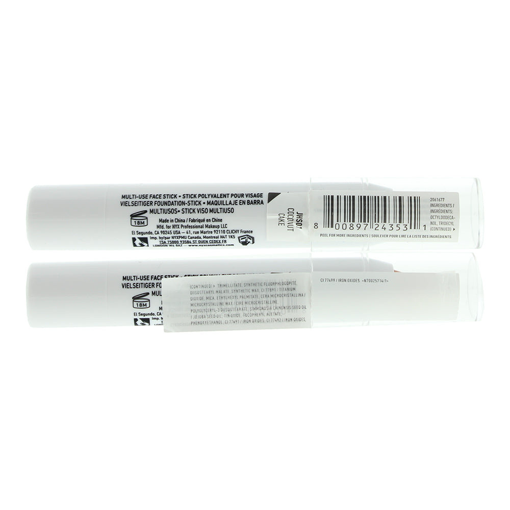 NYX Jumbo Multi-Use Coconut Cake Face Stick 2.7g