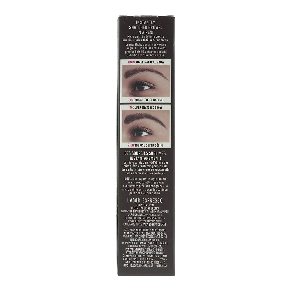 NYX Lift & Snatch Brow Tint Espresso Pencil 1ml