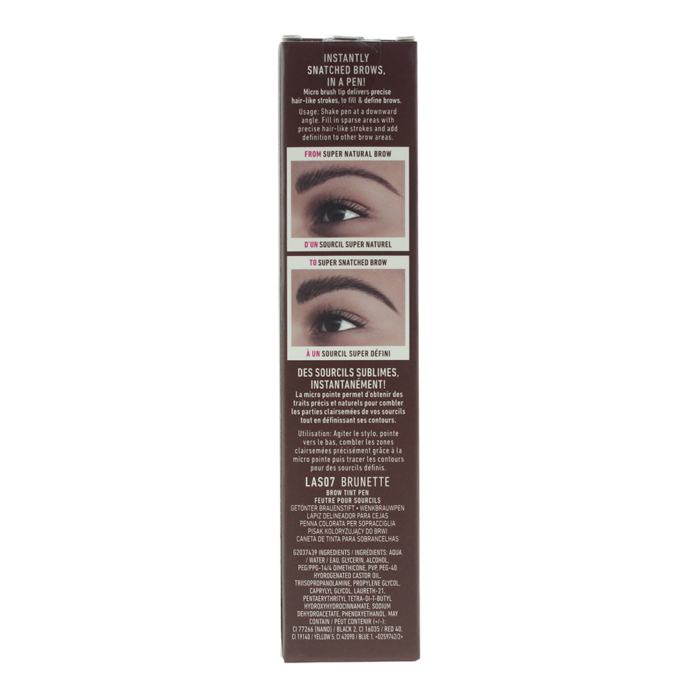 NYX Lift & Snatch Brow Tint Brunette Pencil 1ml