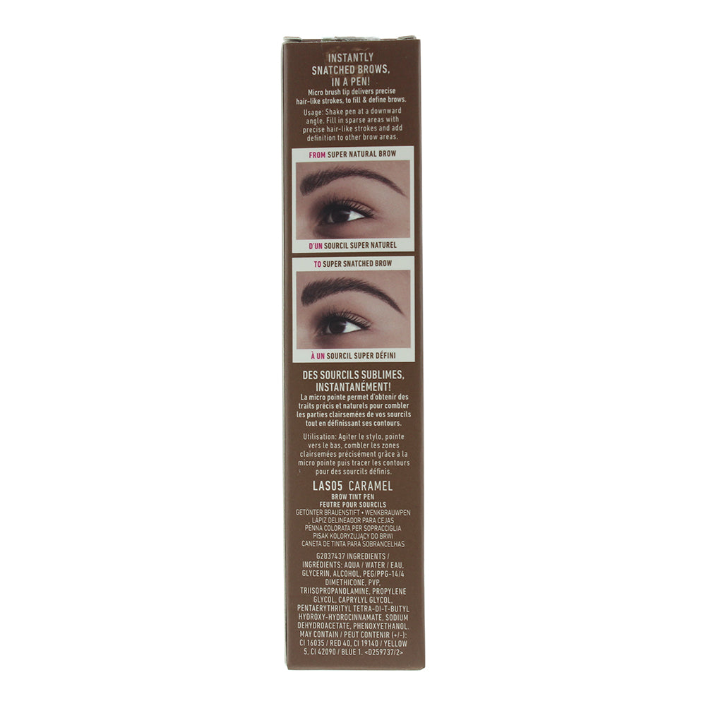 NYX Lift & Snatch Brow Tint Caramel Pencil 1ml