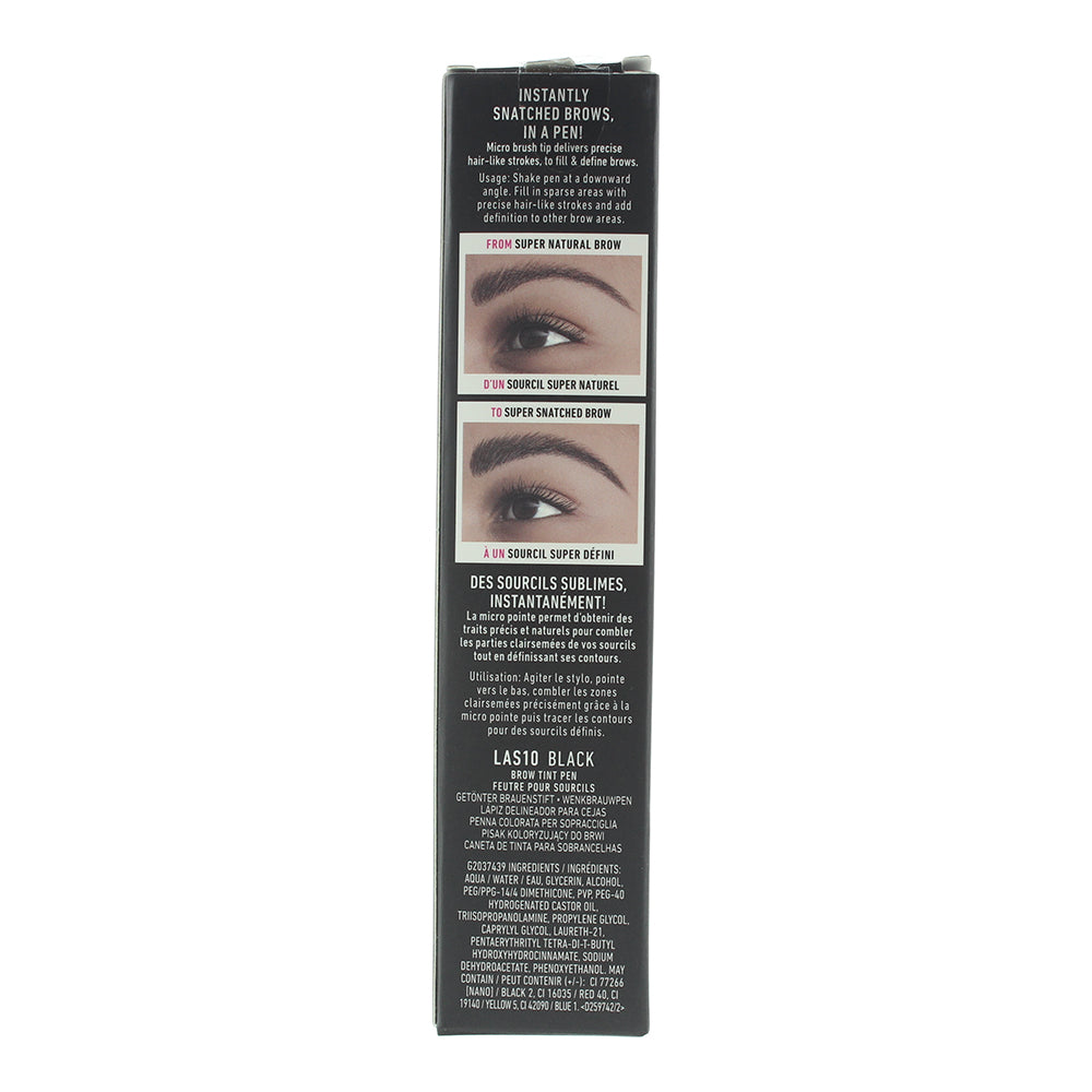 NYX Lift & Snatch Brow Tint Black Pencil 1ml