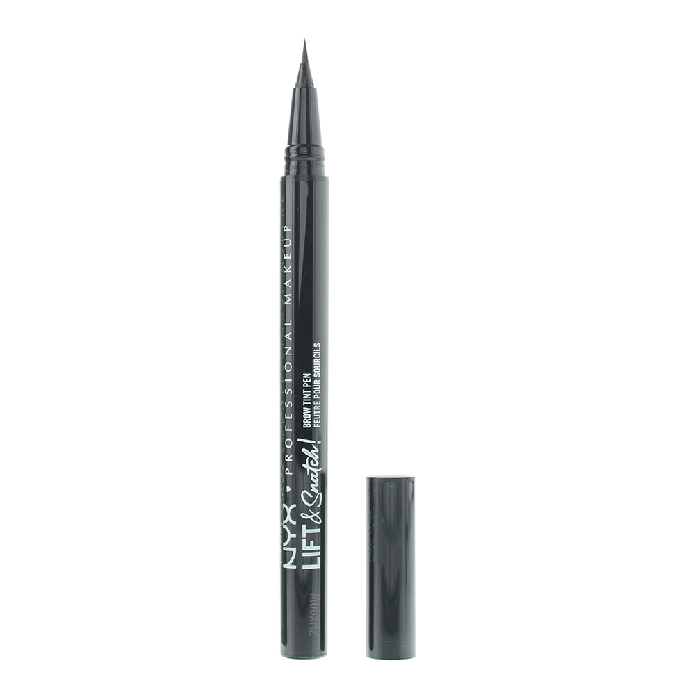 NYX Lift & Snatch Brow Tint Black Pencil 1ml - Product