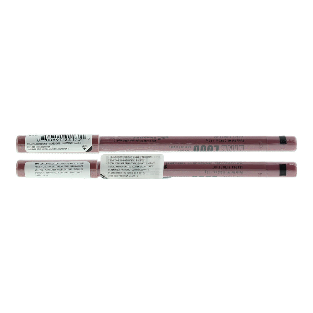 NYX Line Loud Fierce Flirt Lip Pencil 1.2g