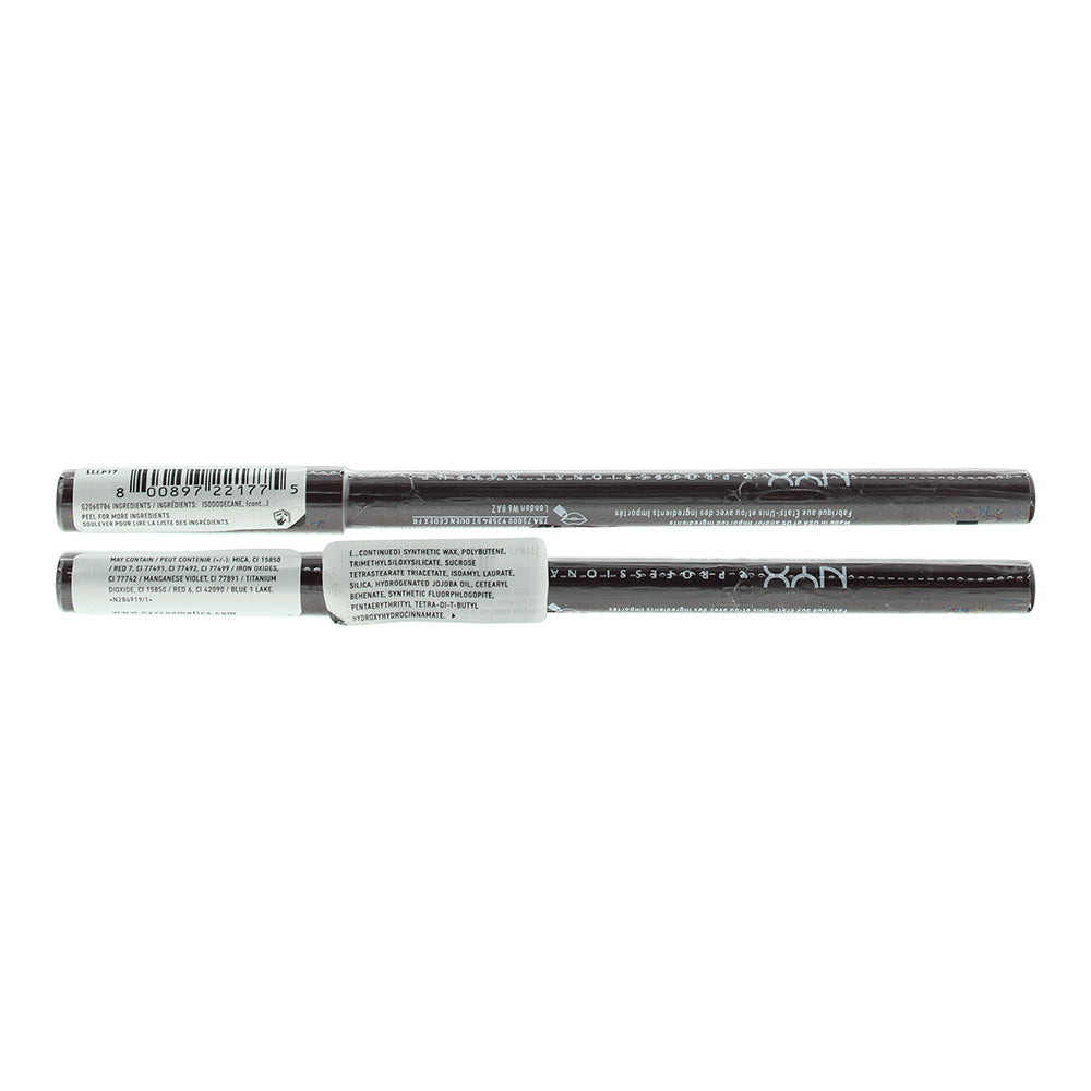 NYX Line Loud Rebel Kind Lip Pencil 1.2g