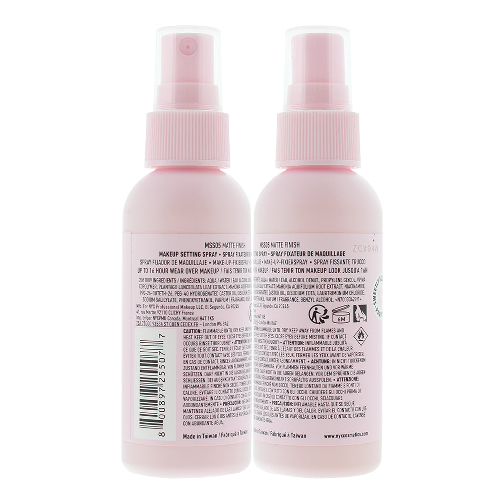 NYX The Marsh Mellow Setting Spray 60ml