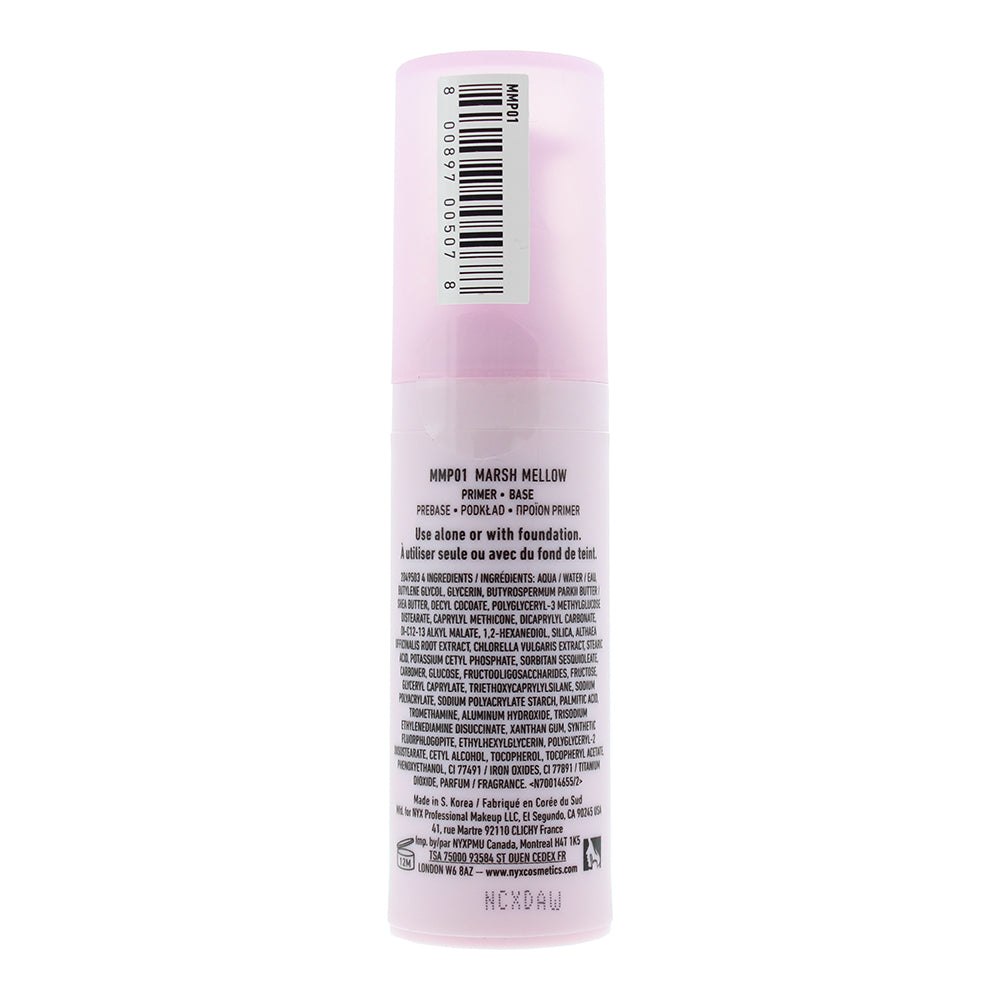 NYX The Marsh Mellow Primer 30ml