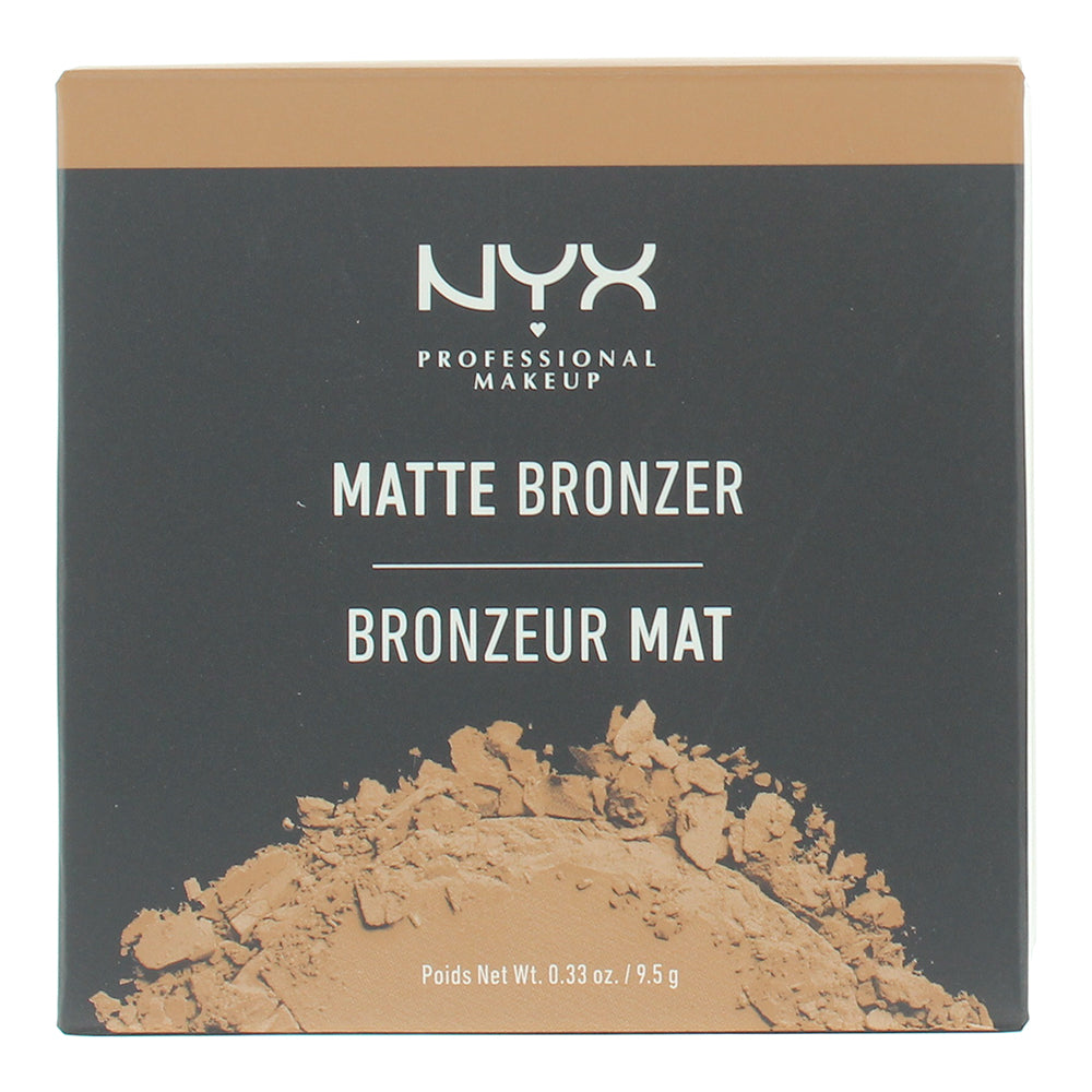 NYX Matte Bronzer Medium Powder 9.5g - Box