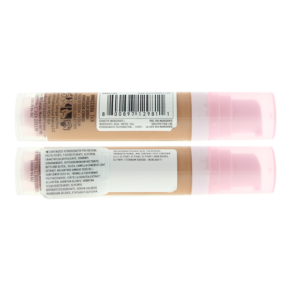 NYX Bare With Me Serum 06 Tan Concealer 9.6ML