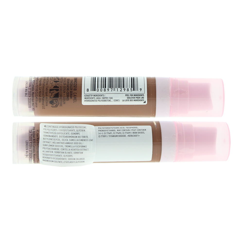 NYX Bare With Me Serum 10 Camel Concealer 9.6ml