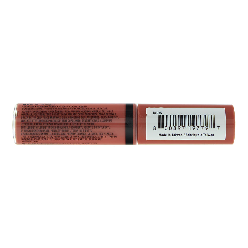 NYX Butter Gloss 35 Bit Of Honey Lip Gloss 8ml