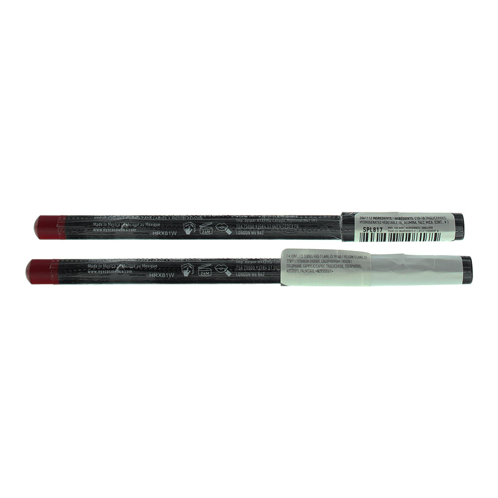 NYX Slim Hot Red Lip Pencil 1.04g