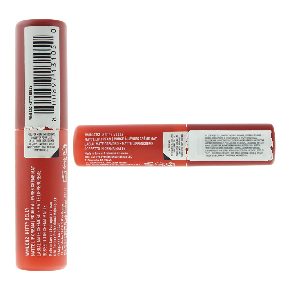 NYX Smooth Whip Kitty Belly Lip Cream 4ml