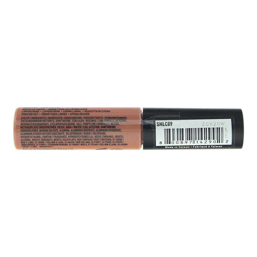 NYX Soft Matte 09 Abu Dhabi Lip Cream 8ml