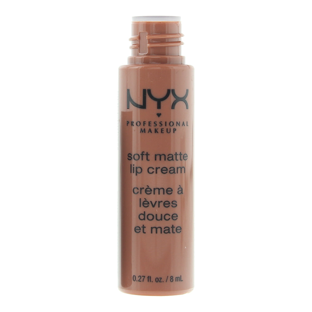NYX Soft Matte 09 Abu Dhabi Lip Cream 8ml - Product