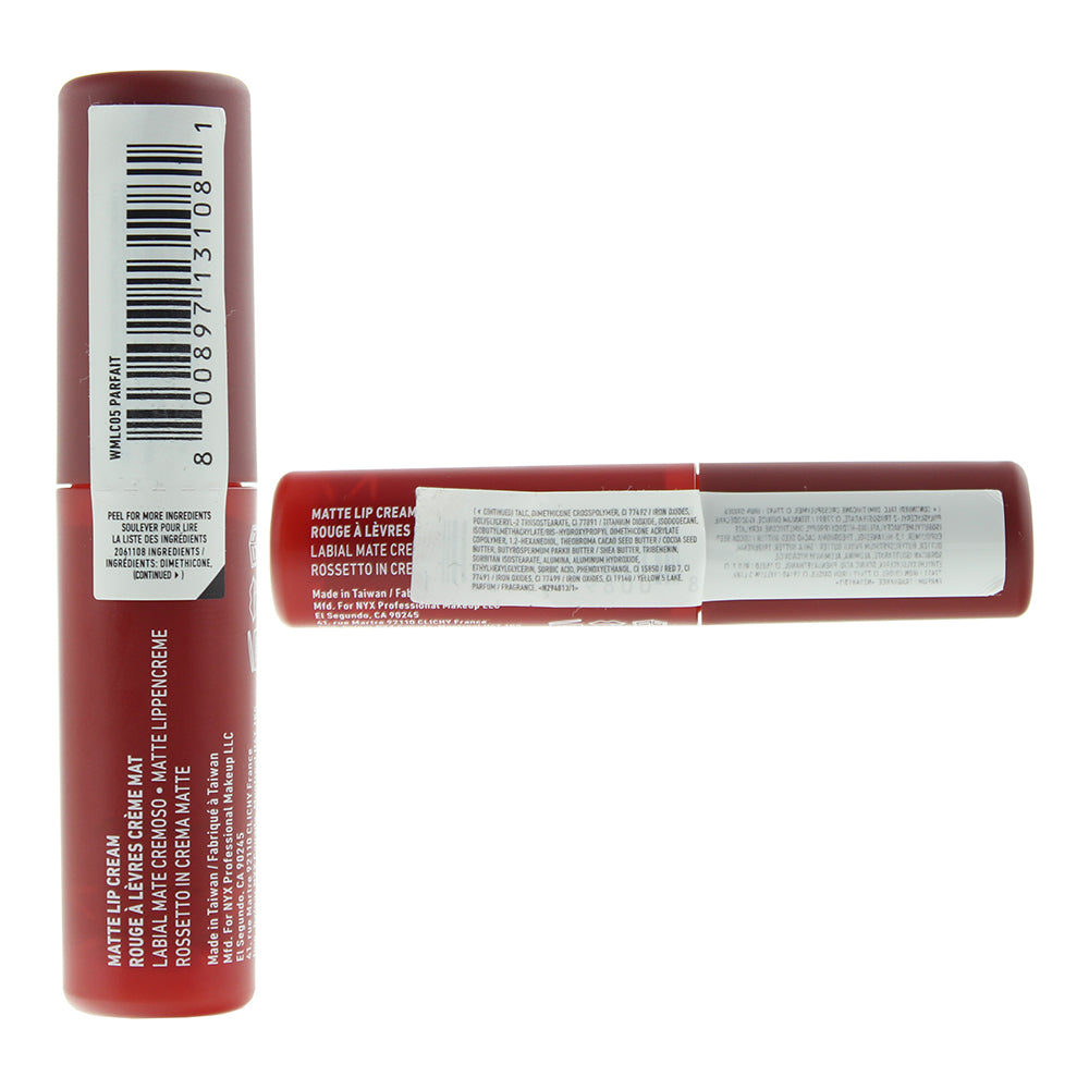 NYX Smooth Whip Parfait Lip Cream 4ml