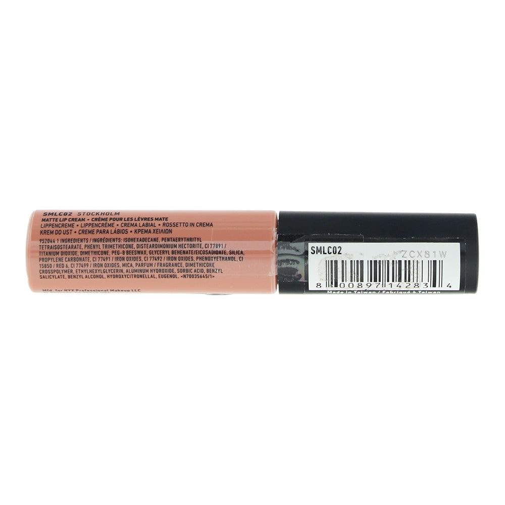 NYX Soft Matte 02 Stockholm Lip Cream 8ml