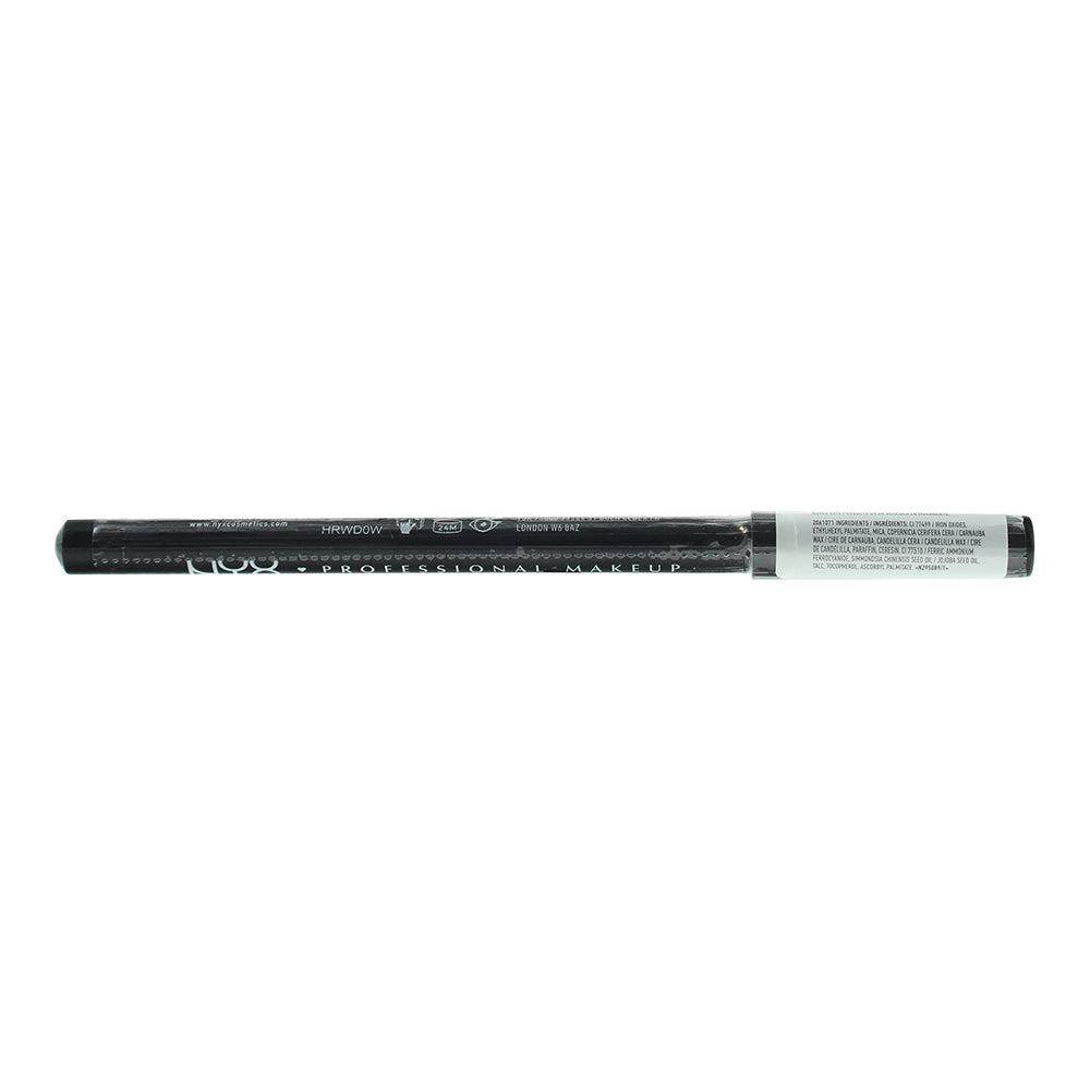 NYX Slim Black Eye Pencil 1.1g