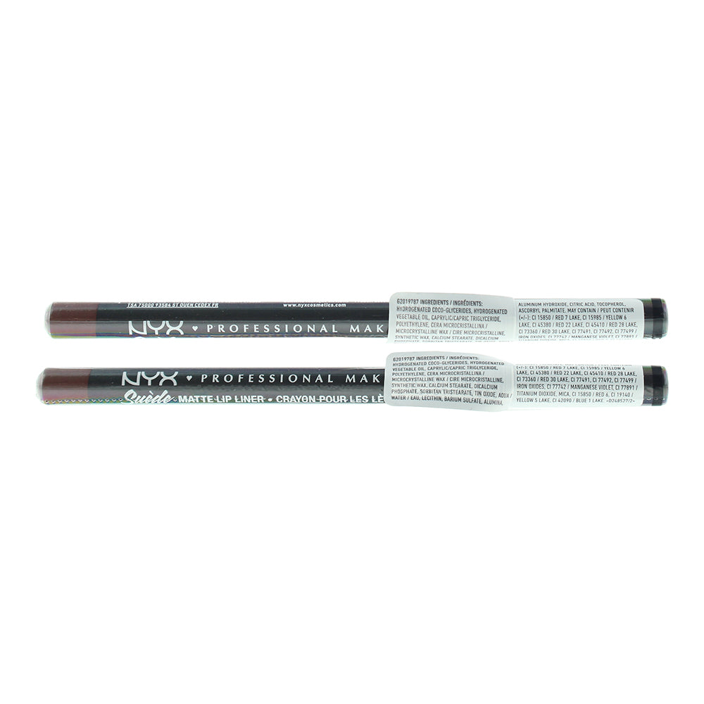 NYX Suede Matte Cold Brew Lip Liner 1g