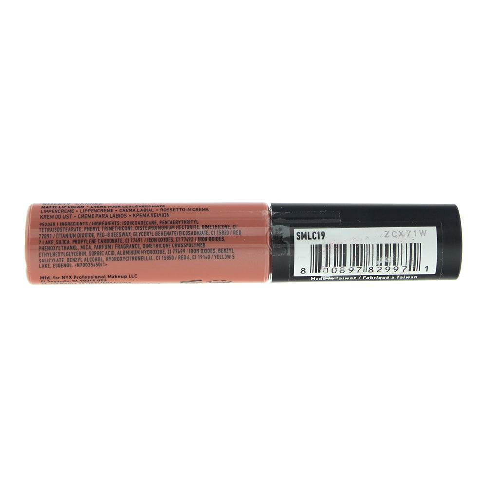 NYX Soft Matte 19 Cannes Lip Cream 8ml
