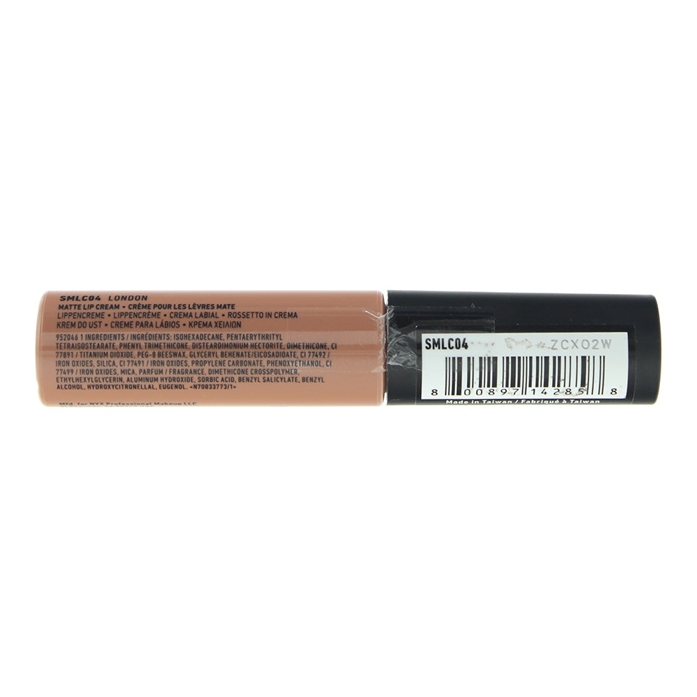 NYX Soft Matte 04 London Lip Crayon 8ml