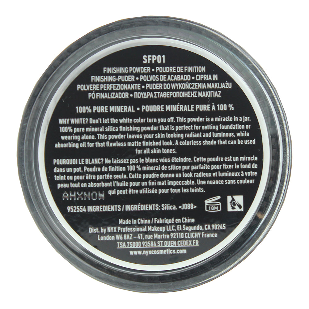 NYX HD Studio Translucent Finishing Powder 6g