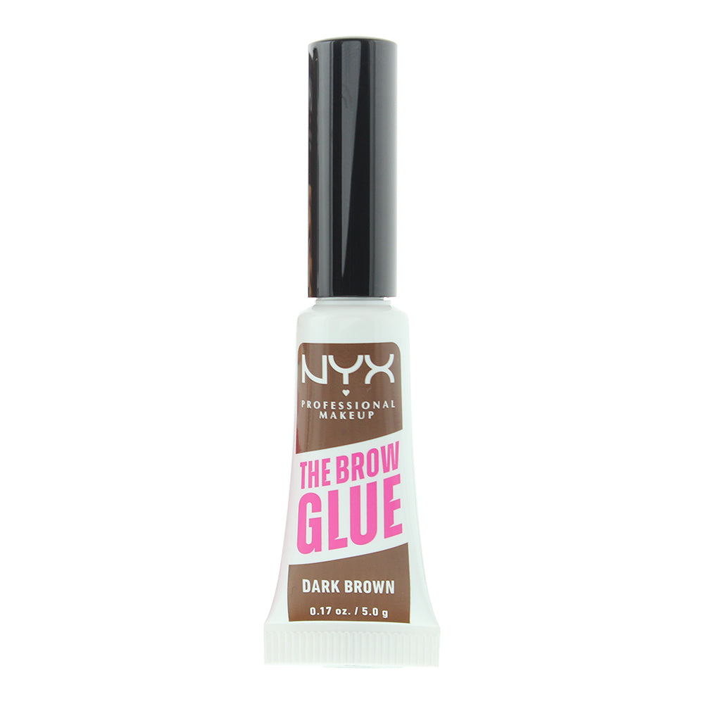 NYX The Brow Glue Dark Brown Brow Gel 5g - Product