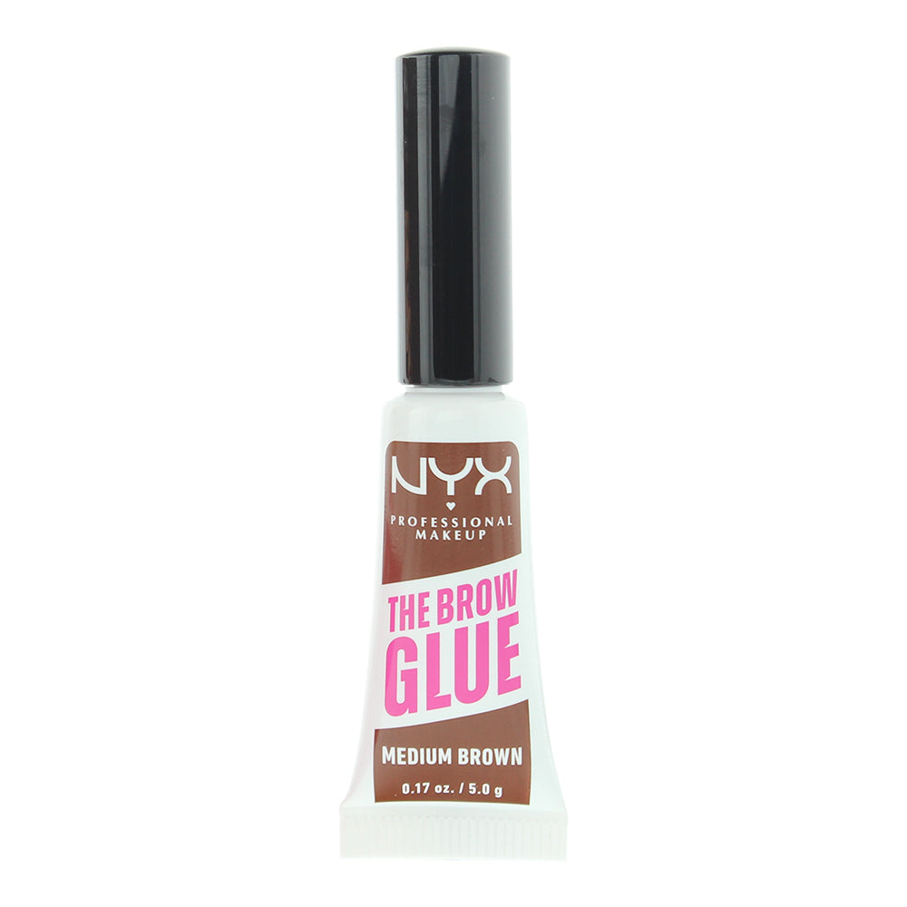NYX The Brow Glue Medium Brown Brow Gel 5g - Product