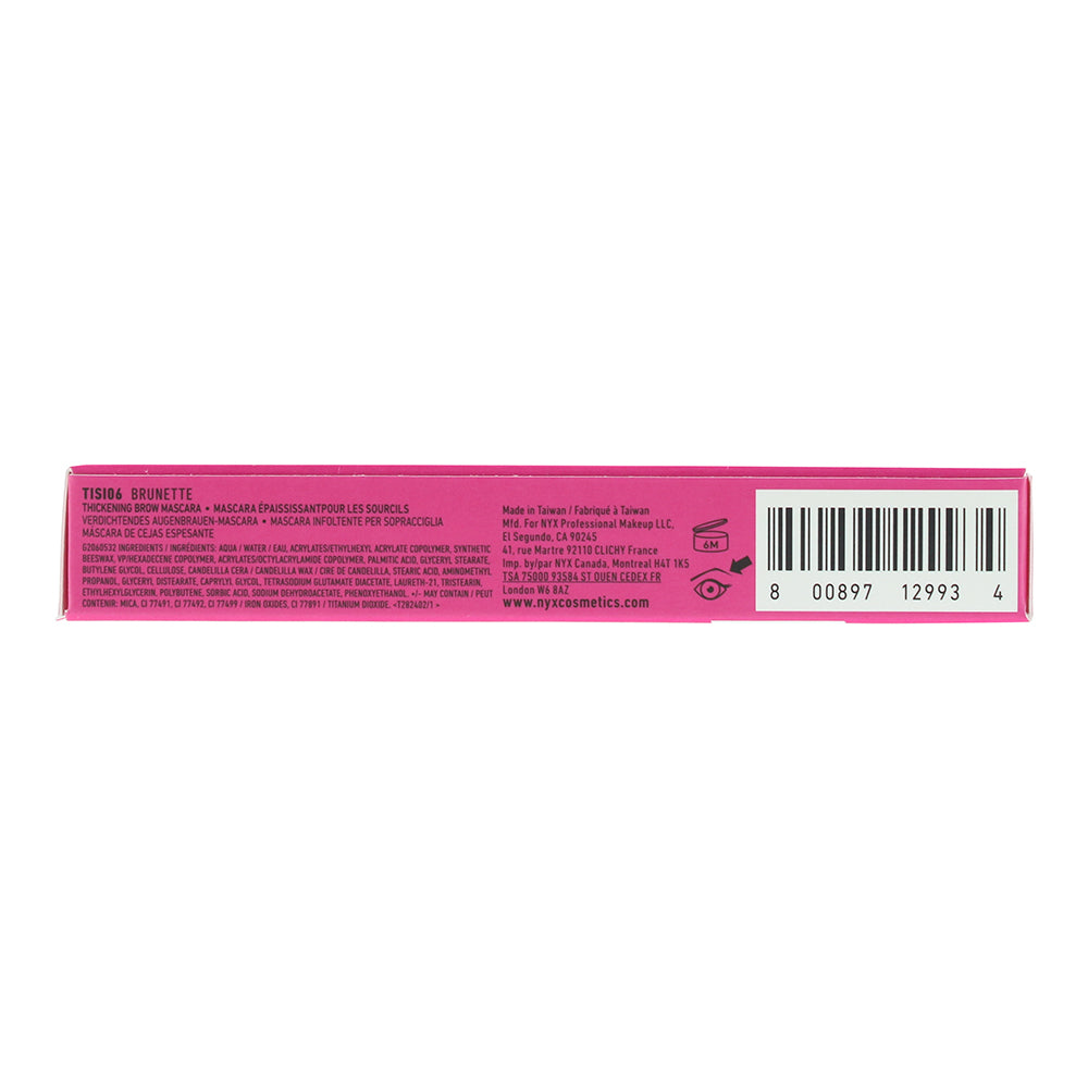 NYX Thick It. Stick It! Brunette Brow Mascara 7ml