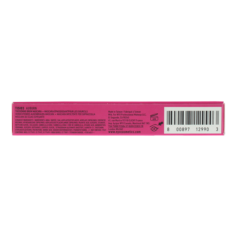 NYX Thick It. Stick It! Auburn Brow Mascara 7ml