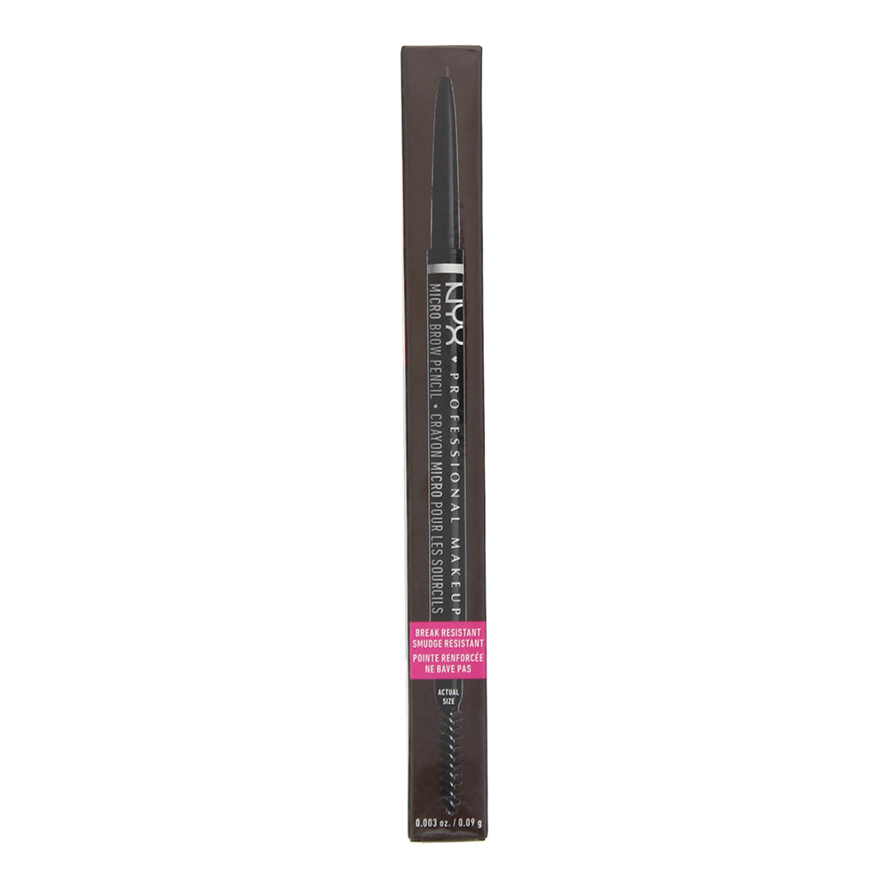 NYX Micro Brow Brunette Pencil 0.09g - Box