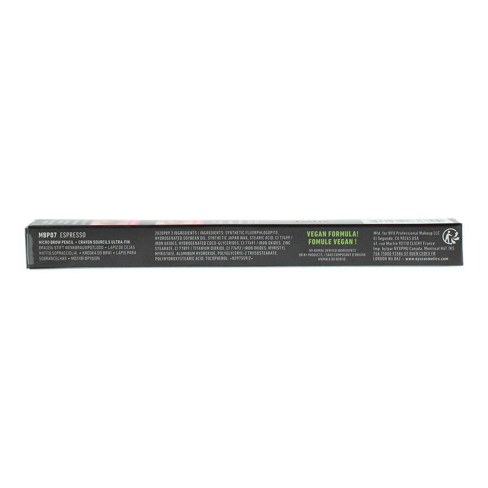 NYX Micro Brow Espresso Pencil 0.09g