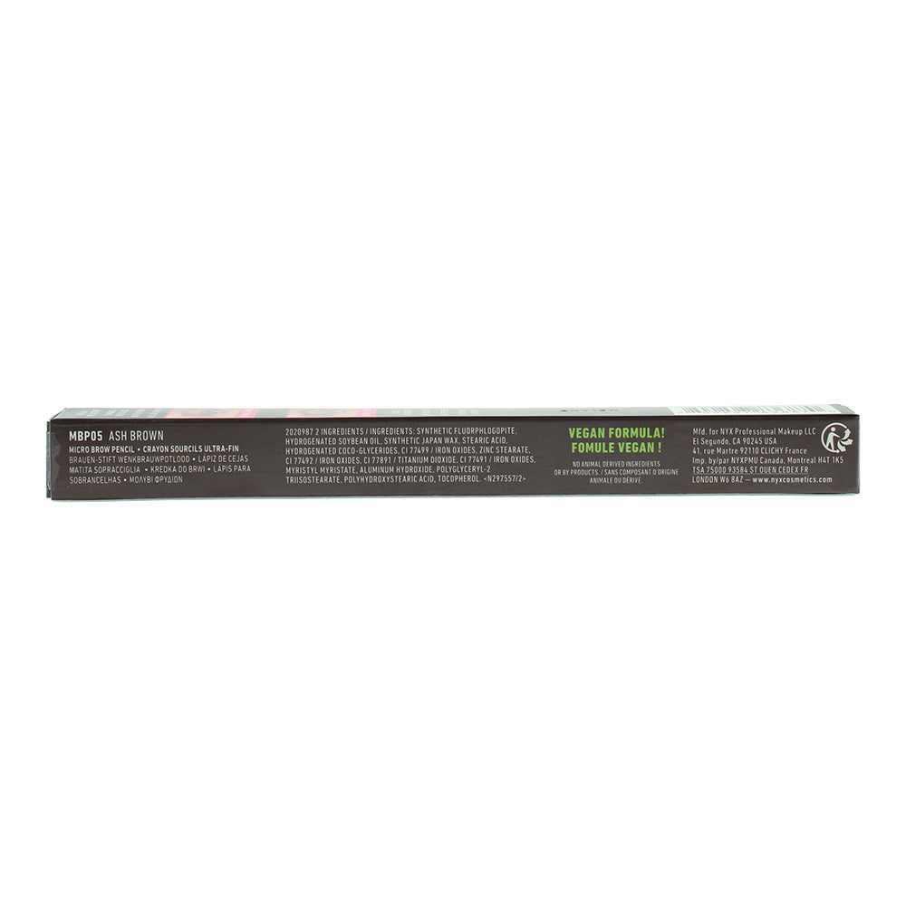 NYX Micro Brow Ash Brown Pencil 0.09g