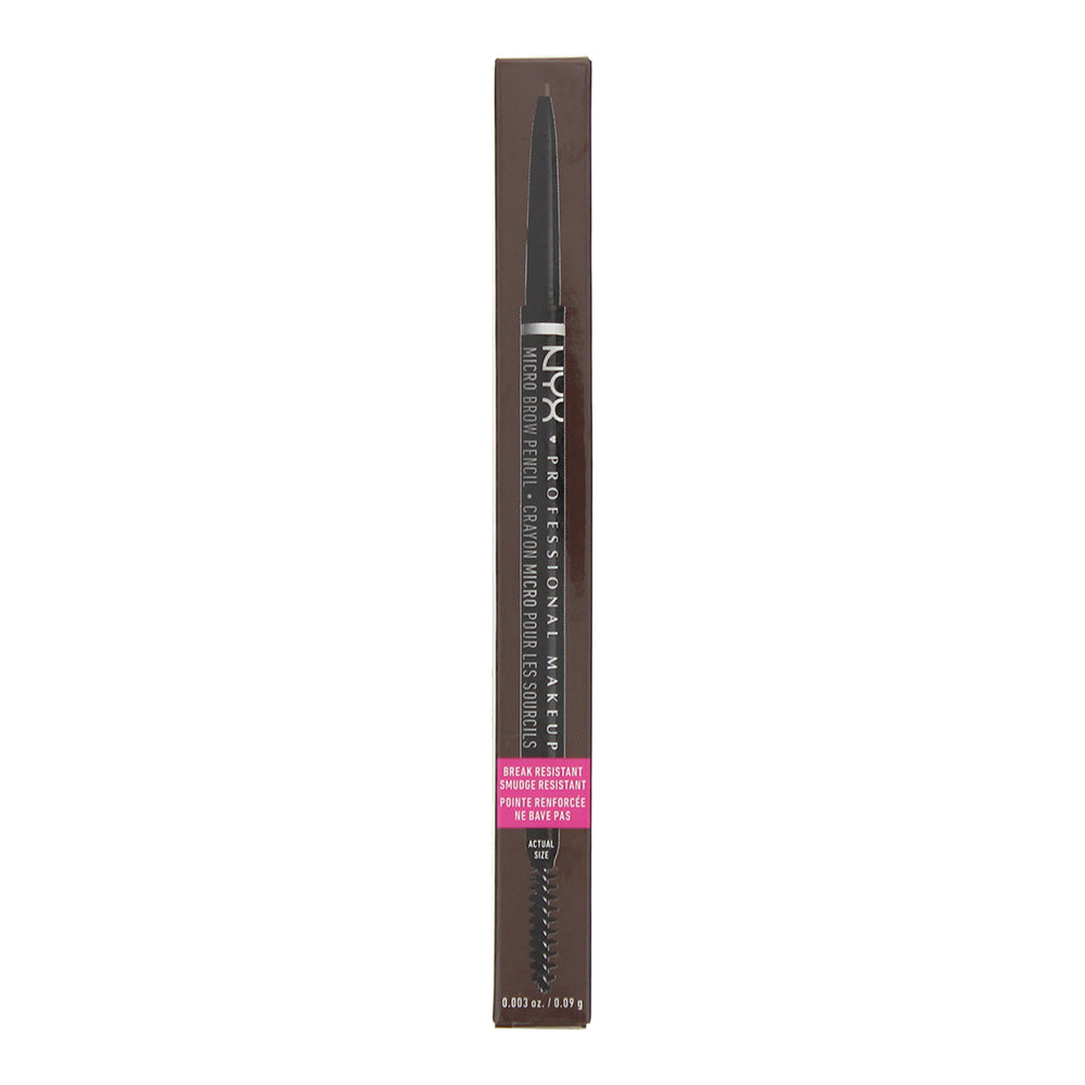NYX Micro Brow Ash Brown Pencil 0.09g - Box
