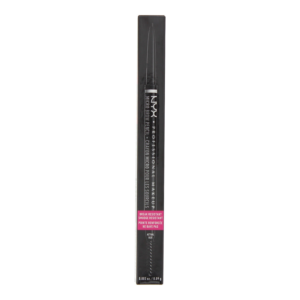 NYX Micro Brow Black Pencil 0.09g - Box